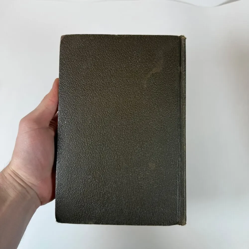Little Journeys to the Homes of the Great Guide Book by Elbert Hubbard 1926 Vntg